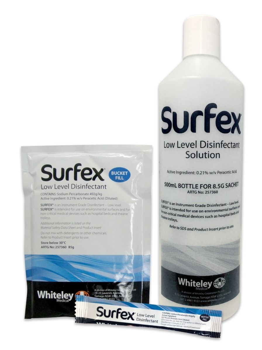 WHITELEY SURFEX LOW LEVEL DISINFECTANT photo