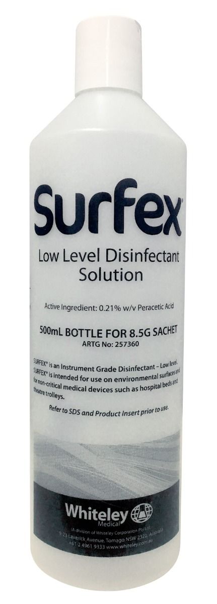 WHITELEY SURFEX LOW LEVEL DISINFECTANT photo