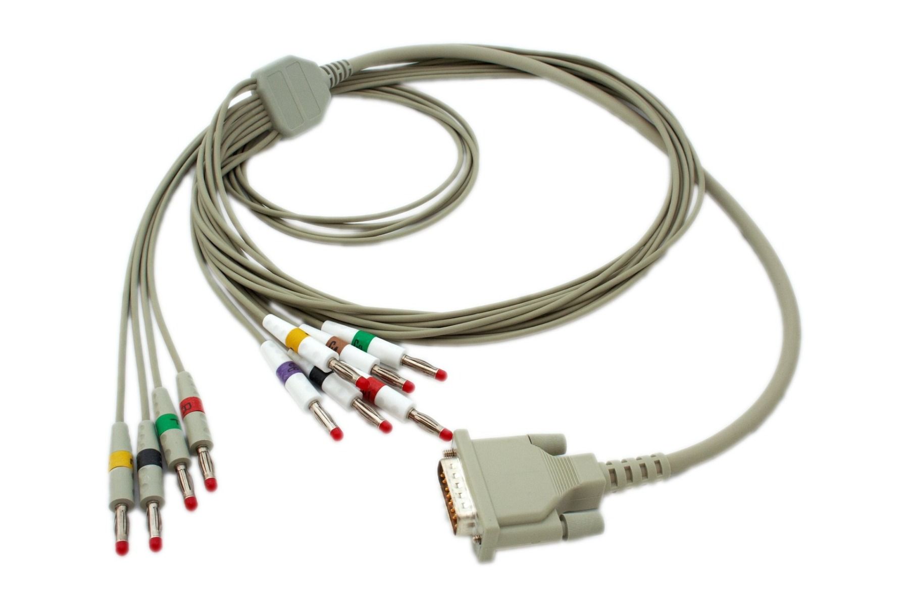 AMEDTEC 10 LEAD RESTING ECG CABLE ONLY photo