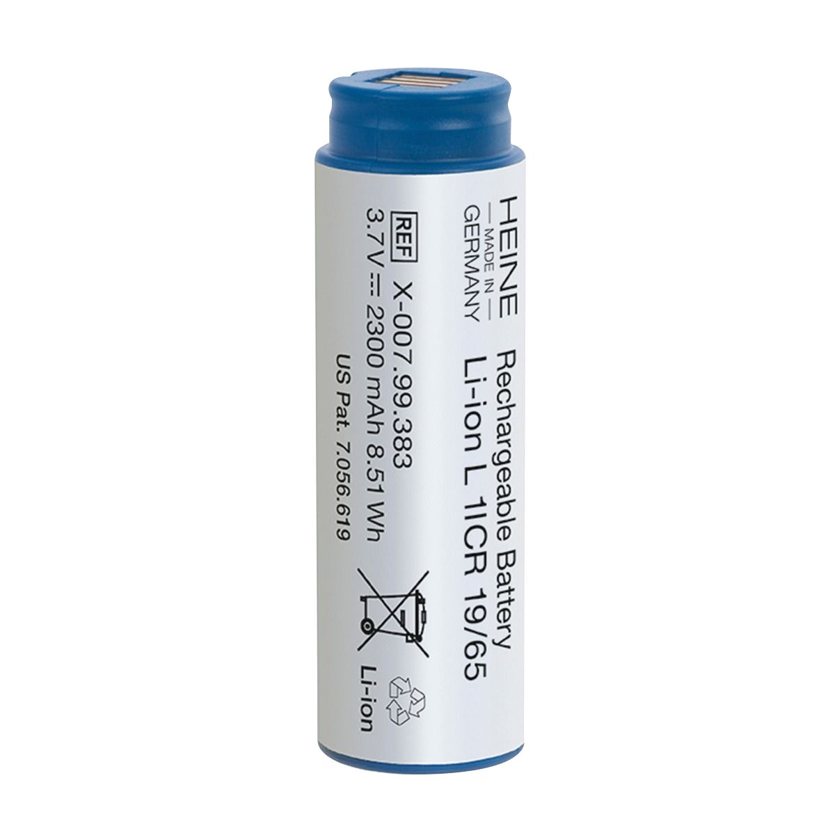 HEINE LI-ION RECHARGEABLE BATTERY FOR BETA 4 RECHARGEABLE HANDLE SPARE PARTS photo