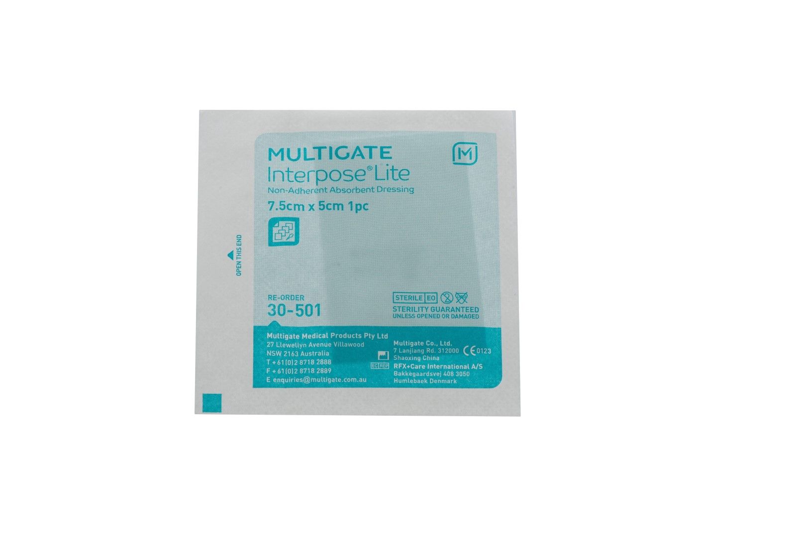 MULTIGATE INTERPOSE® LITE NON-ADHERENT DRESSING  photo