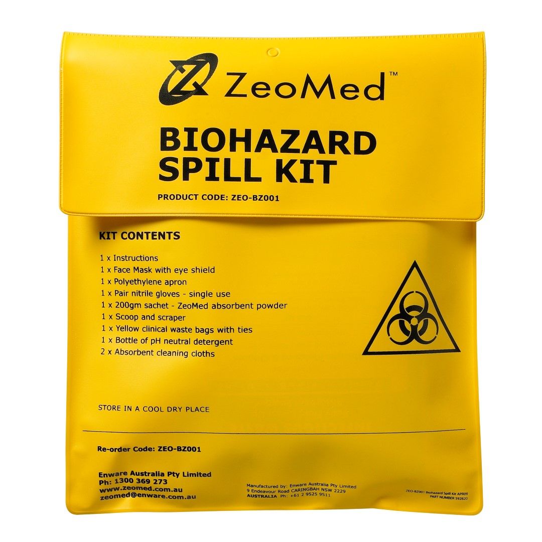 ZEOMED BIOHAZARD SPILL KIT photo