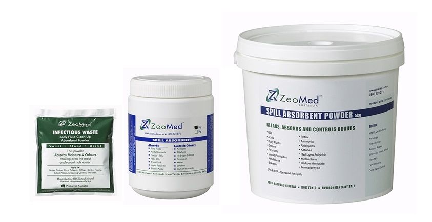 ZEOMED CLEAN UP POWDER photo