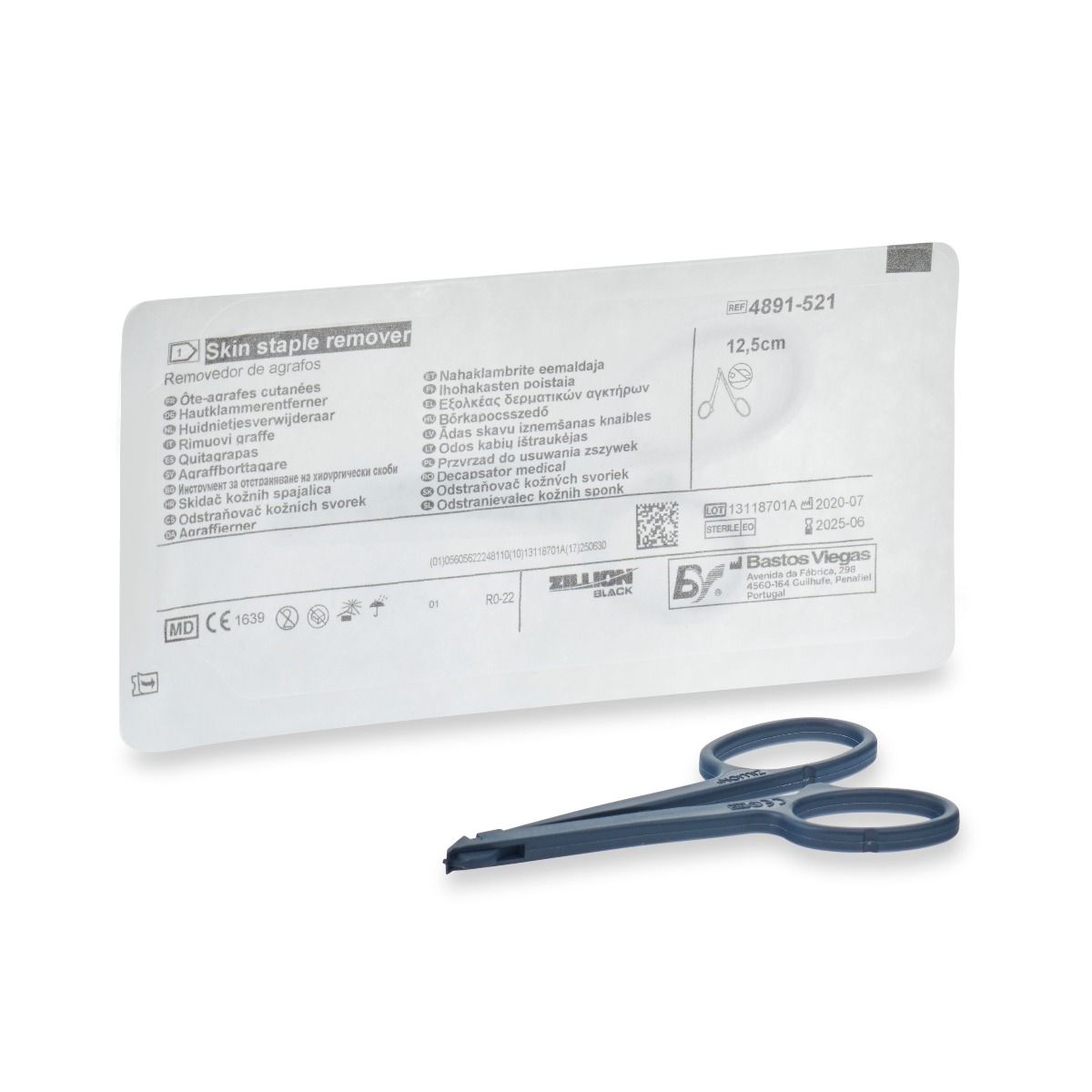 ZILLION POLYMER SKIN STAPLE REMOVER photo