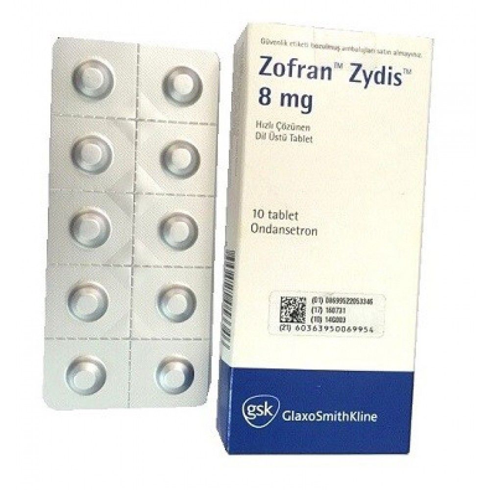 ZOFRAN ZYDIS WAFER 8MG / BOX OF 10 photo