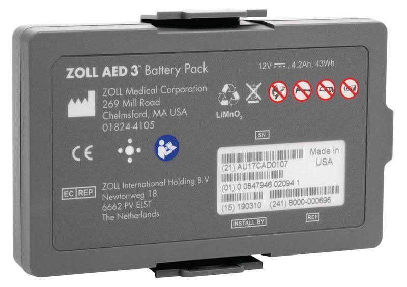 ZOLL DEFIBRILLATORS AND ACCESSORIES photo