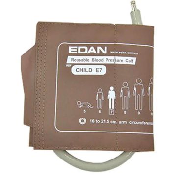 EDAN REUSABLE CUFF COMPLETE / THIGH / E11 / 42CM X 54CM / EACH