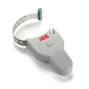 ADE CIRCUMFERENCE MEASURING BAND RETRACTABLE 5-150CM / EACH