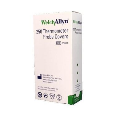 WELCH ALLYN SURETEMP PROBE COVERS / BOX OF 250