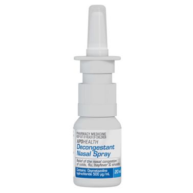 APH NASAL DECONGESTANT SPRAY / 20ML / EACH