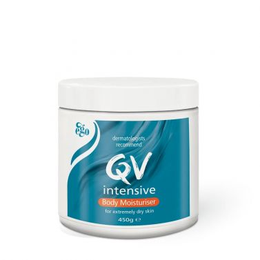 EGO QV INTENSIVE MOISTURISING CREAM / 450G TUB / EACH