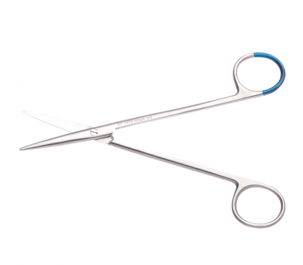 MULTIGATE DISPOSABLE METZENBAUM DISSECTING SCISSORS / STRAIGHT 15CM / EACH