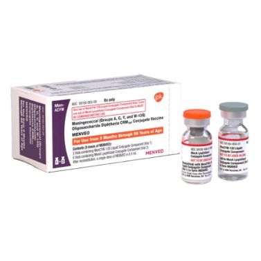 MENVEO MENINGOCOCCAL (GROUPS A, C, W-135 & Y) OLIGOSOCCHARIDE CRM197 CONJUGATE VACCINE 0.5ML