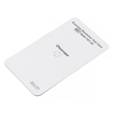 WELCH ALLYN iEXAMINER RESOLUTION TEST CARD