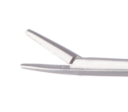 MULTIGATE FORCEPS DISPOSABLE AURAL CROCODILE 8.5CM S/STEEL / EACH