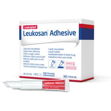 LEUKOSAN ADHESIVE HIGH VISCOSITY 0.7 ML / EACH