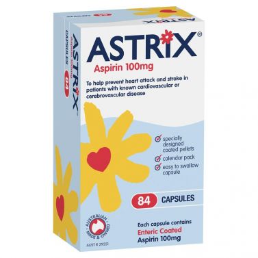 ASTRIX CAPSULES / 100MG / BOX OF 84