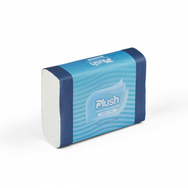 PLUSH DELUXE PREMIUM INTERLEAF TOWEL / 30.5 X 24CM / BOX OF 20