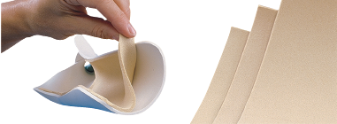 LOW-TACK POLYCUSHION PADDING 