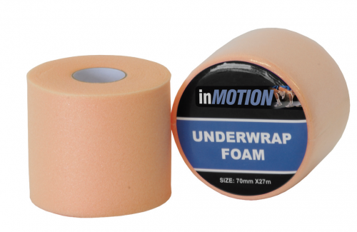 INMOTION FOAM UNDERWRAP / 70mm x 27.4m