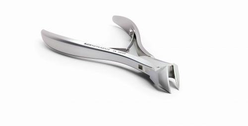 RUCK INSTRUMENTS MINI-TRAPEZ CLIPPERS / STAINLESS STEEL / MATT-SATIN FINISH