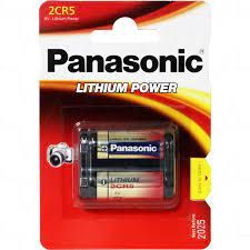 2CR5 PANASONIC BATTERY FOR DERMLITE / EACH