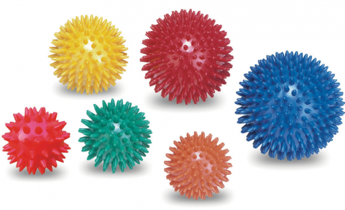 FORTRESS REFLEX SPIKEY MASSAGE BALLS 