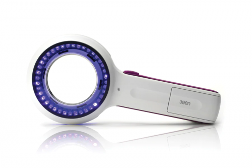 DERMLITE LUMIO UV SKIN EXAMINATION DEVICE WITH 2X MAGNIFICATION