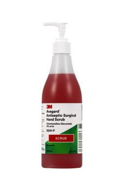 3M AVAGARD ANTISEPTIC SURGICAL HAND WASH WITH 4% CHLORHEXIDINE GLUCONATE