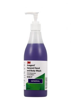 3M AVAGARD GENERAL HAND & BODY WASH
