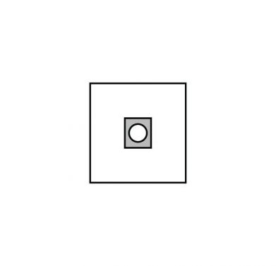 3M STERI-DRAPE WITH ADHESIVE APERTURE / SMALL / BOX OF 10