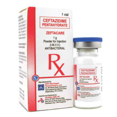 CEFTAZIDIME AMP / 1G / BOX OF 10