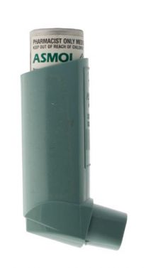 ASMOL INHALER 100MCG 