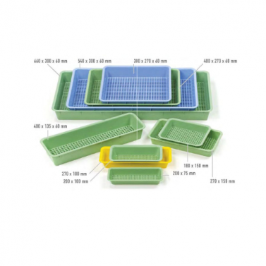 PERFORATED INSTRUMENT TRAY