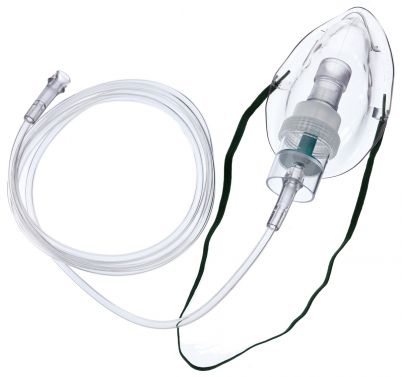 HUDSON NEBULISER / SMALL VOLUME / ADULT / MICRO MIST / COMPLETE KIT / EACH