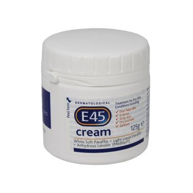 E45 CREAM 125G / EACH