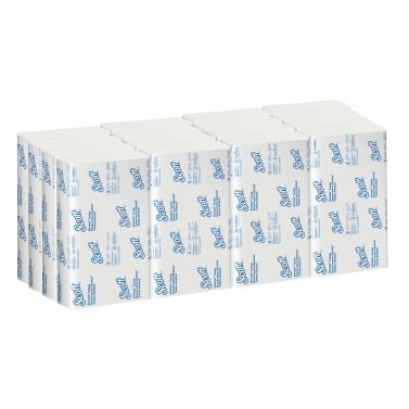 SCOTT SLIMFOLD TOWEL (REPLACES ORIGNAL 5855 TOWEL)/ 110 TOWELS/PACK / 29.5CM × 19CM / CARTON OF 16 