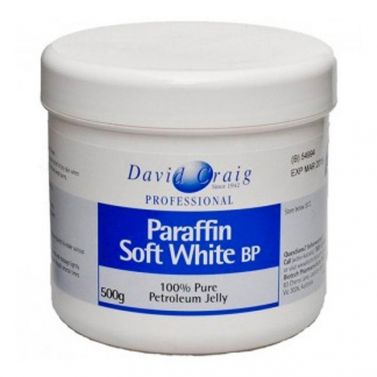 PARAFFIN SOFT WHITE JELLY / 500G / EACH