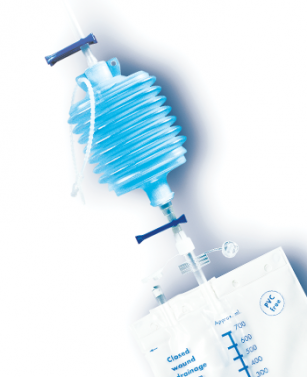 BELLOVAC TROCAR ST TUBE STERILE WOUND DRAINAGE SYSTEM