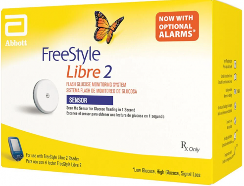 ABBOTT FREESTYLE LIBRE 2 SENSOR