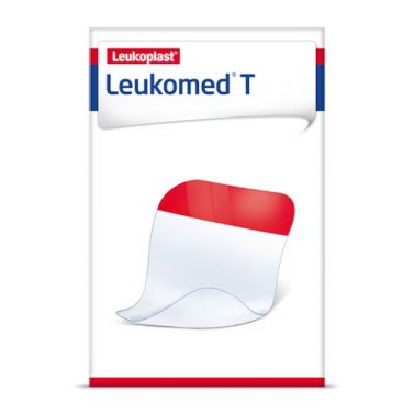 LEUKOMED T TRANSPERENT FILM DRESSING / 10CM X 12.5CM /  BOX OF 50