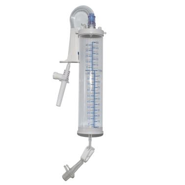 BURETTE SET / IN-LINE PORT / 22CM TUBING / 150ML / EACH