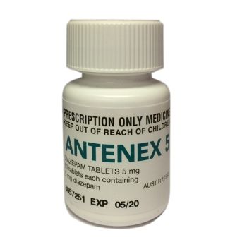 ANTENEX 5MG TABLETS / BOX OF 50