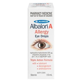 ALBALON A STERI/EYE DROP 15ML / EACH