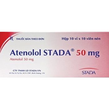 ATENOLOL TAB 50MG / BOX OF 30