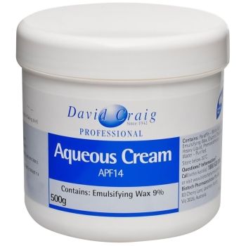 AQUEOUS CREAM 500G D/CRAIG / EACH