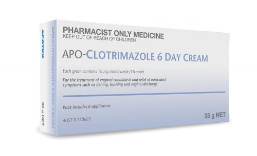 APO CLOTRIMAZOL 6 DAY CREAM 35GM / EACH