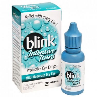 BLINK INTENSIVE TEARS 15ML / EACH