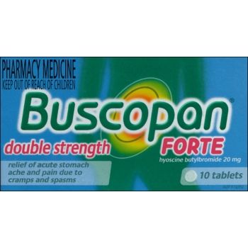 BUSCOPAN FORTE TABS 20MG / PACK OF 10