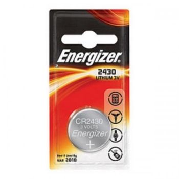 BATTERY LITHIUM CR2430 3V ENERGIZER / EACH